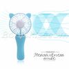 Handheld Mini Fan Double Sided Magnetic Makeup Mirror Summer Beauty Makeup Tools