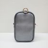 Hagoromo Sewing Pouch M+ (Silver Black) No. 83106