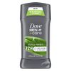 Dove Men's Antiperspirant Deodorant Stick Extra Fresh with 72-hour Sweat & Odor Protection with 1/4 Moisturizing Cream & Long-lasting Citrus scent 2.7 oz