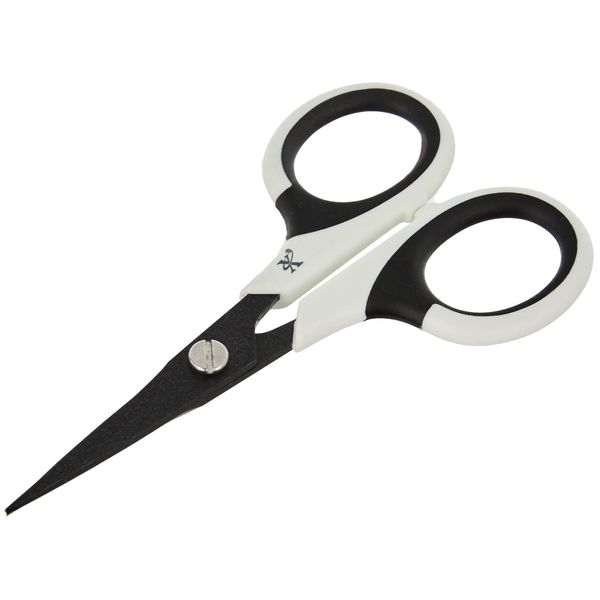 Docrafts 4.5-Inch Micro Craft Scissors Soft Grip and Non-Stick