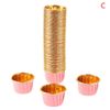150 Pieces Cupcake Cases with 3 Colors Mixed Foil Cupcake Cases