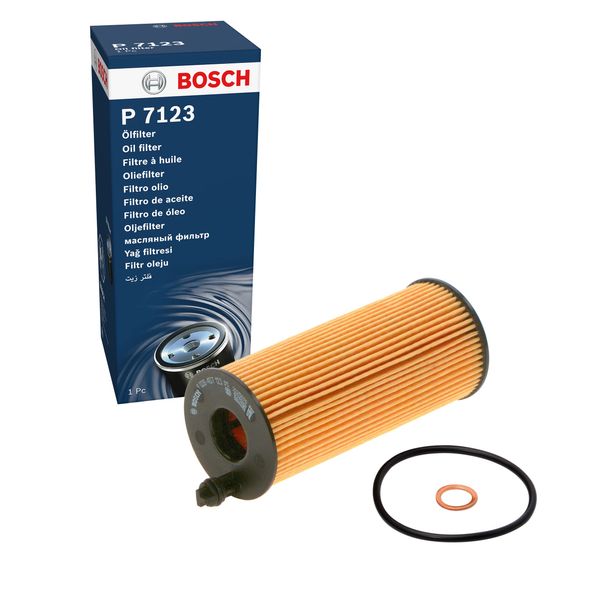 Bosch P7123 - Oil Filter Car