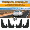 4PC Universal Car Mud Flaps Splash Guards for Front Rear Auto Car Accessories US