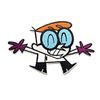 Dexter's Lab Dexter Character Embroidered 3 1/2" Tall Iron on Patch