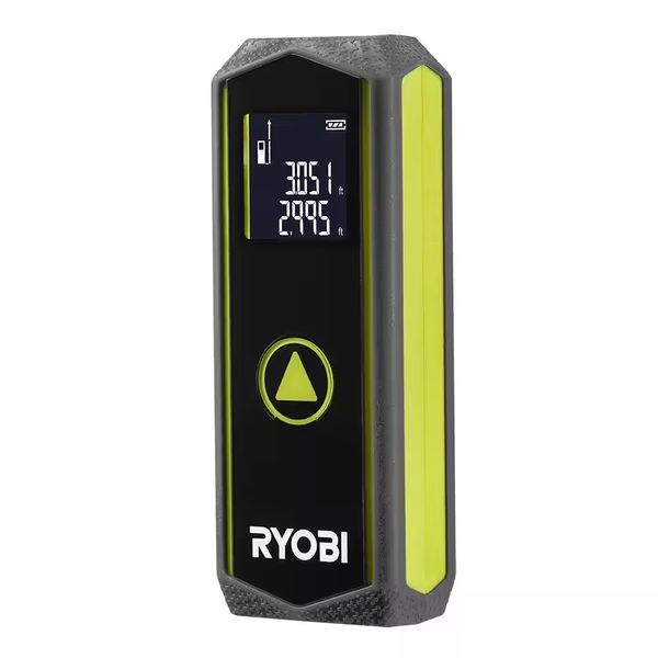 NEW 65-Foot Digital Laser Measurer with Backlit Display and Precision Targeting