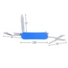 ASR Outdoor Blue 3 Function Classic Starter Pocket Utility Multi-Tool