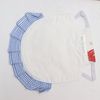 My Favorite Chicken Hen Saddle Single Strap Apron Jacket Standard Size Blue