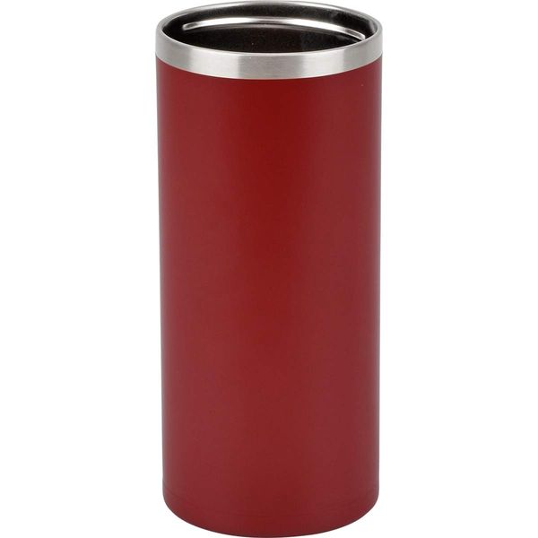 Wahei Freiz Fortec RH-1535 Can Holder, Long-Lasting Cold Retention, 16.9 fl oz (500 ml), Earth Red, Vacuum Insulated Construction, Heat and Cold Insulation, Tumbler, 2-Way Type, Can Cooler