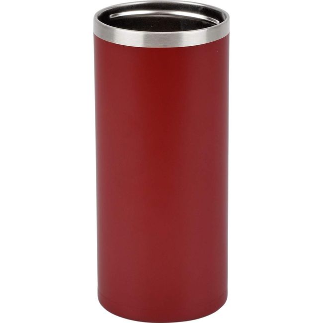 Wahei Freiz Fortec RH-1535 Can Holder, Long-Lasting Cold Retention, 16.9 fl oz (500 ml), Earth Red, Vacuum Insulated Construction, Heat and Cold Insulation, Tumbler, 2-Way Type, Can Cooler