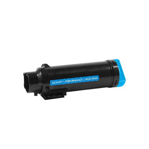Clover Remanufactured Toner Cartridge Replacement for Dell H625 | Cyan | High Yield