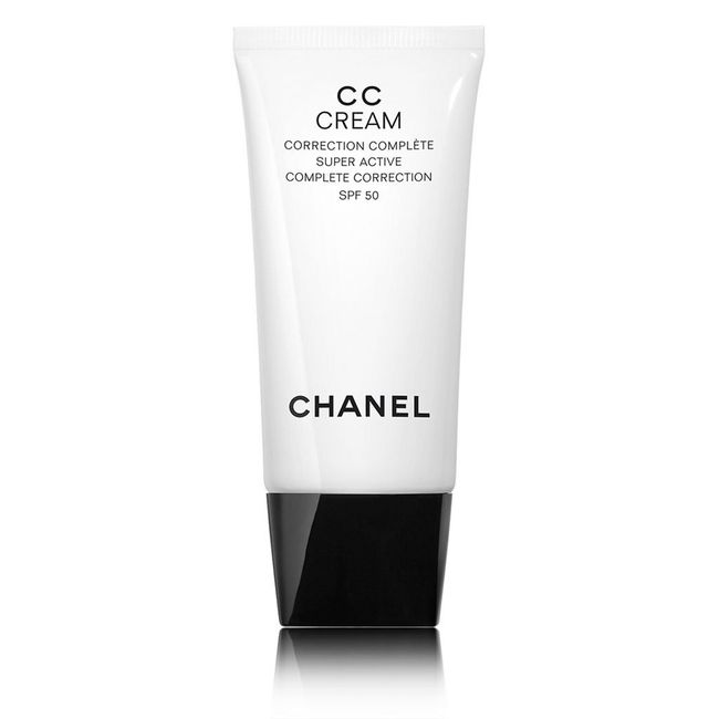  CHANEL Chanel CC Cream N SPF50/PA+++ [21 Beige] (Sunscreen  Milky Lotion/Makeup Base) 1.0 fl oz (30 ml) : Beauty