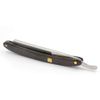 Straight Razor, Wooden Straight Edge Razor for Man Stainless Steel Manual Straight Razor, Cutthroat Rosewood Razor , Natural Wood Scale Vintage Razor Barber Razor