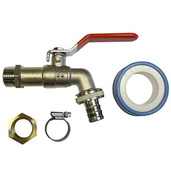 Direct Water Tanks Tap Kit 7 (3/4" outlet)