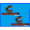 BRAND NEW 2 PCS CHROME TURBO DIESEL BADGE EMBLEMS