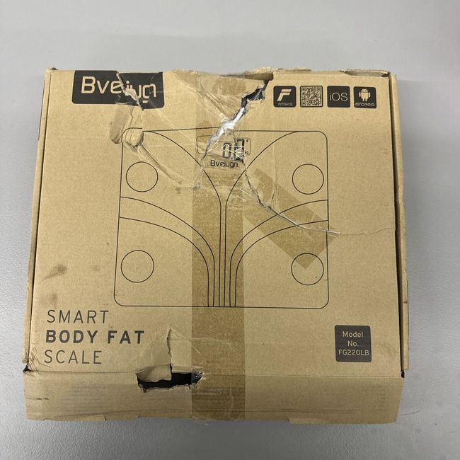 Bveiugn Smart Body Fat Scale Model No. FG220LB