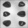 CK Chocolate Candy Mold with Box tittya Sharp Love Heart Box