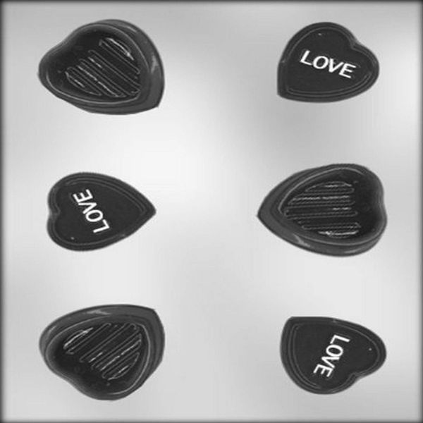 CK Chocolate Candy Mold with Box tittya Sharp Love Heart Box