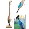 10-in-1 Steam Mop Multi Function Upholstery Carpets Floor Window Oven Cleaner