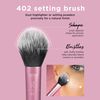 Real Techniques Setting Makeup Brush for Highlighter, Powder or Blush (Packaging and Handle Colour May Vary)