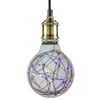 Sunlite G25 Globe Bulb, 30 Color Changing LED Fairy Lights, Medium (E26) Base