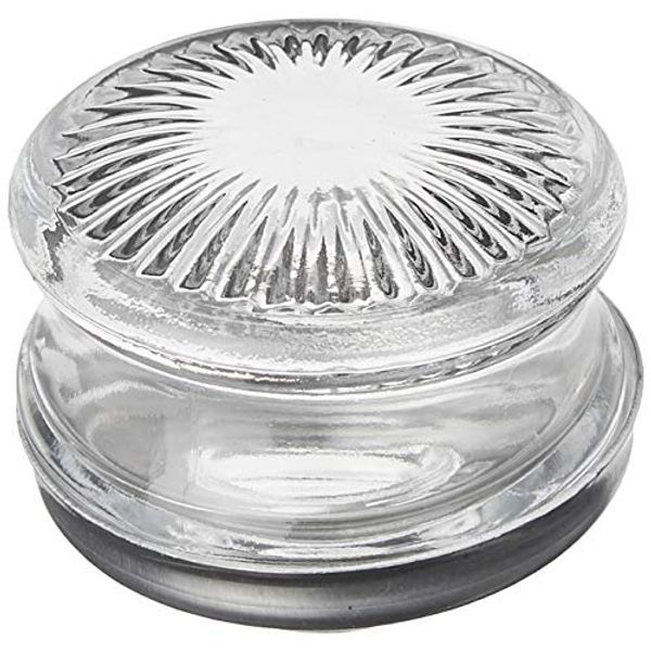 Tops Mfg Fitz-All Replacement Percolator Top, Glass, 13/16-Inch to 1-1/2-Inch
