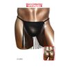Men's Collection Reed Screens Screened Burnt Pants Black