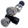 Scuba Tank Adjustable 475 PSI Regulator for Air Tools & Tires