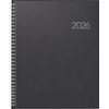 BRUNNEN Buchkalender Mod. Manager Wt 7 weektimer 2026 | 210×260 mm, Kunststoff, schwarz