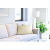 Emma Barclay Nyla Soft Touch Hatch Cushion Cover (Cream)