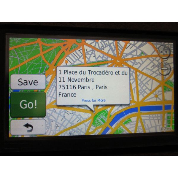 France BENELUX GPS Map for Garmin Devices