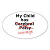 CafePress Courage Oval Sticker Oval Car Bumper Sticker