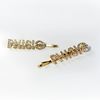 Alpha Epsilon Phi - Sorority Hair Clips - 6/pack