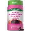 Womens Multivitamin Gummies | 70 Count | With Collagen | by Nature's Truth