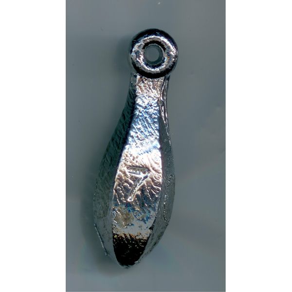 7 oz Lead Bank Weights - 10 PER Pack by S & J's TACKLE BOX