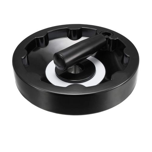 uxcell Hand Wheel 160mm Diameter 16mm Hole Diameter,for Milling Machine