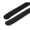 Micro Trader 50 x Black Adjustable Strap Reusable Ties Tidy Wrap Hook & Loop