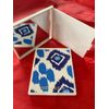 🌹Estee Lauder Portable Travel Folding Stand Up Table Makeup Compact Mirror🌹