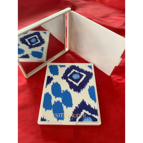 🌹Estee Lauder Portable Travel Folding Stand Up Table Makeup Compact Mirror🌹