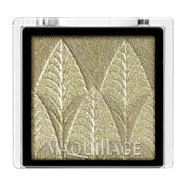 MAQUILLAGE GR353 Dramatic Eye Color (Powder), Unscented, Mysterious Leaf, 0.04 oz (1 g)