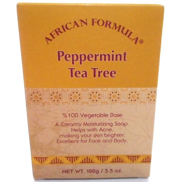 African Formula Peppermint Tea Tree Oil Soap