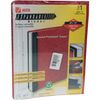 A7055261 ACCO Expandable Hanging Data Binder, 2 Posts, 6inch Capacity, 11 X 8.5, Red