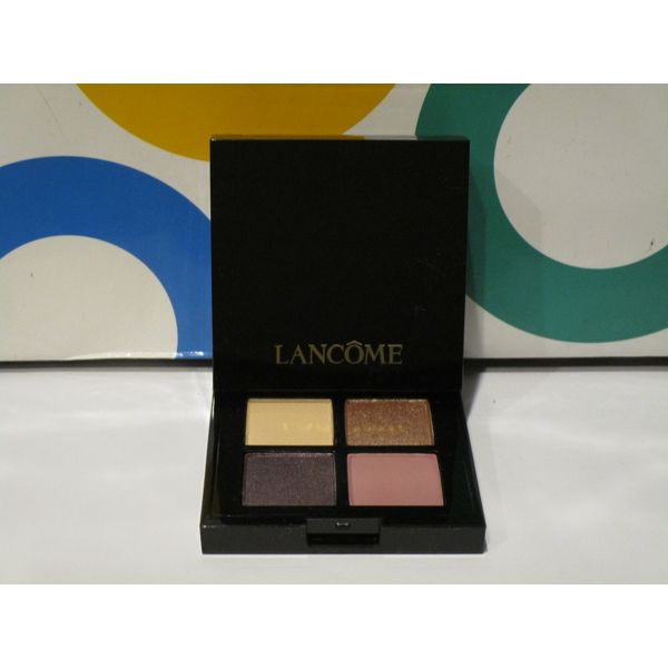 LANCOME ~ EYESHADOW QUAD PALETTE ~ LOVE CHARM ~ 0.20 OZ BOXLESS