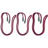 GoGrip Original - VALUE BUNDLE - Secure Glasses Cord - Spectacle and Spec Lanyard (Maroon x 3)