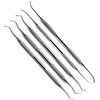 PK Thomas Dental Wax Modeling Carvers Restorative Double Ended 5 Pcs Instruments