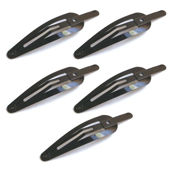 Nippon Chuko Patchin Dough with Horn, Black, 5 Pieces A24-69