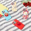 PopSockets iPhone 13 Pro Grip Compatible with MagSafe, Phone Case for iPhone 13 Pro, Wireless Charging Compatible, Case Only - Rosso