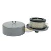 1" MNPT Complete Intake Filter Housing w/ Element For Air Compressor USA Made