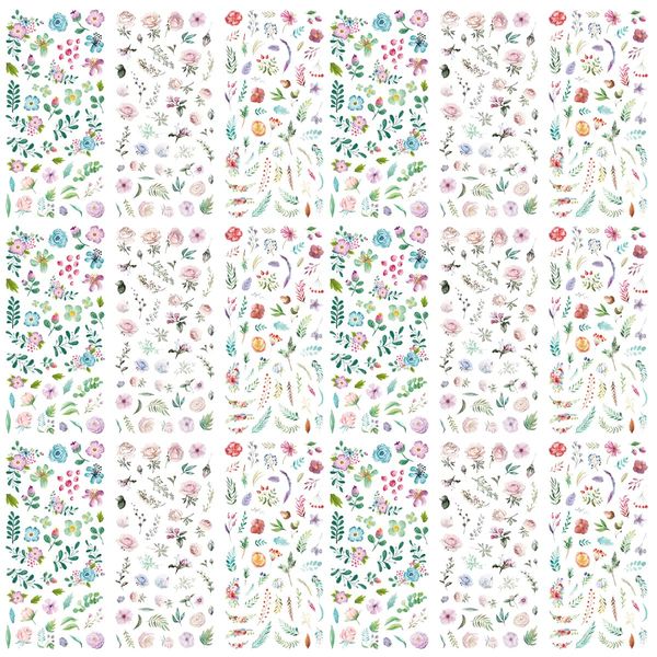 18 Blatt Sticker Aufkleber Blätter Grün Sticker Blätter Klein Sticker Blumen Scrapbooking Aufkleber Hochzeit Gästebuch Scrapbook Sticker Blumen für Scrapbooking Fotoalbum Stickerbuch Stickeralbum