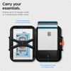 [Spigen] Lock Fit MagFit Card Wallet, black