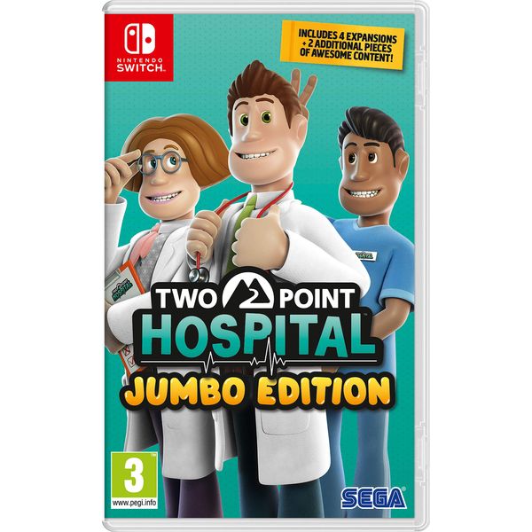 Two Point Hospital Jumbo Edition (Nintendo Switch)